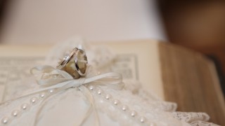 結婚指輪　指輪交換