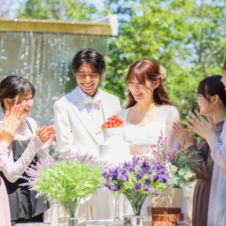 挙式＋アフターパーティー