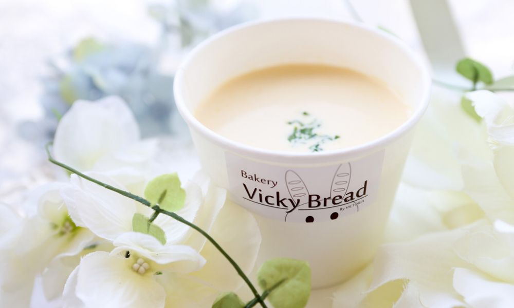 Vicky breadのスープイメージ