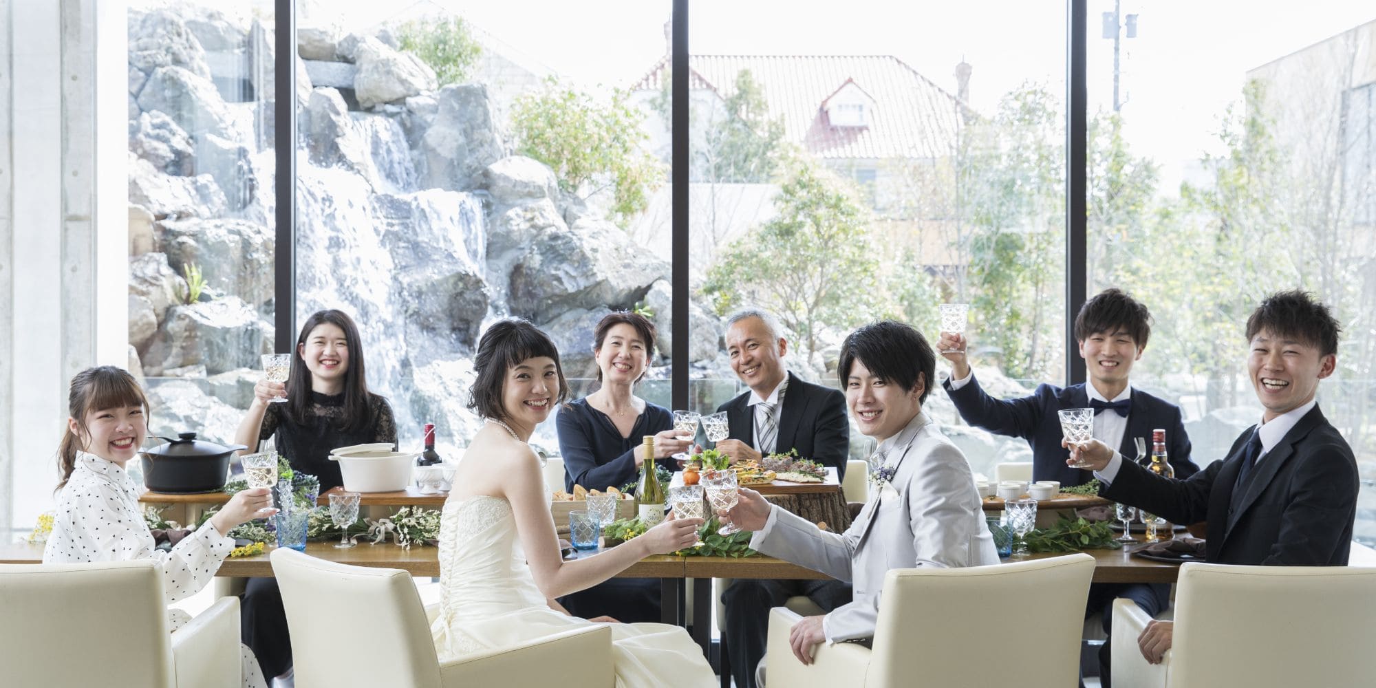 二部式パーティ