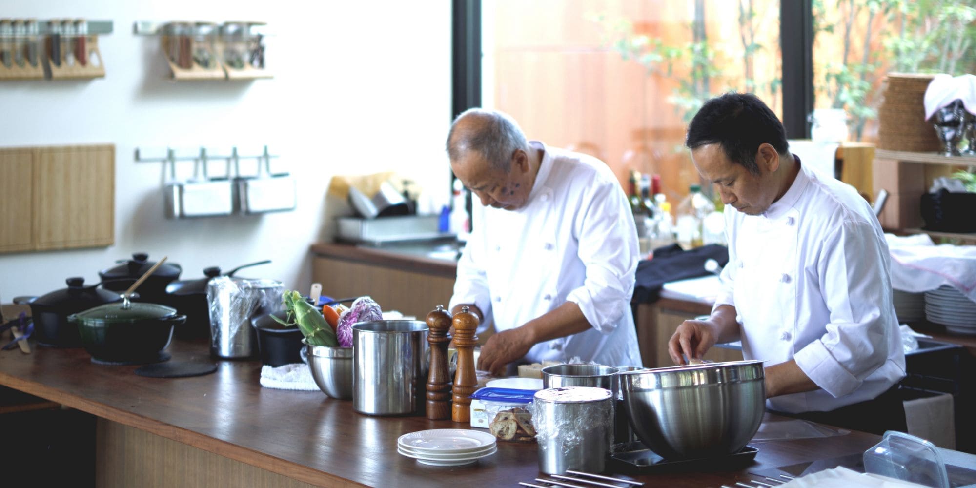 フルオープンキッチン