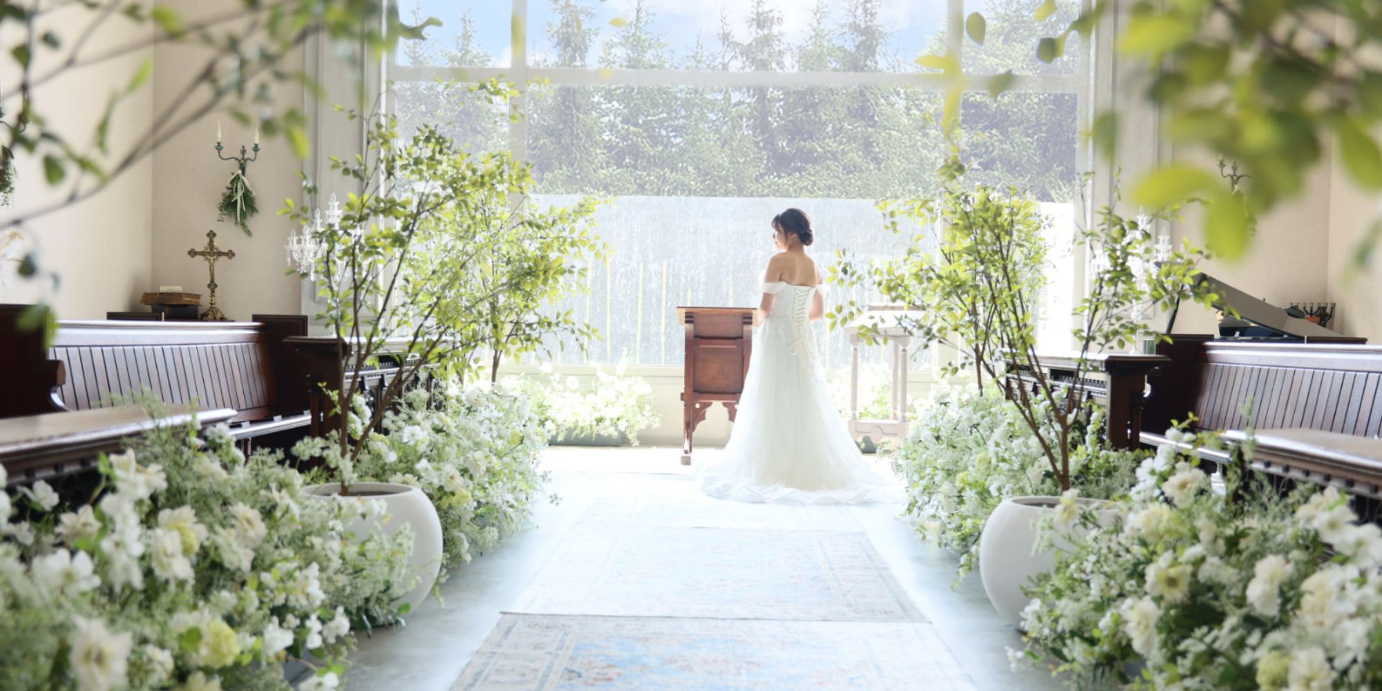 ガーデンウェディング