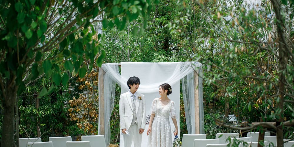 Mary’s Garden Wedding