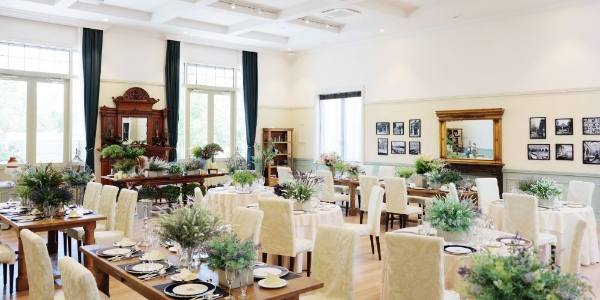 披露宴パーティー会場